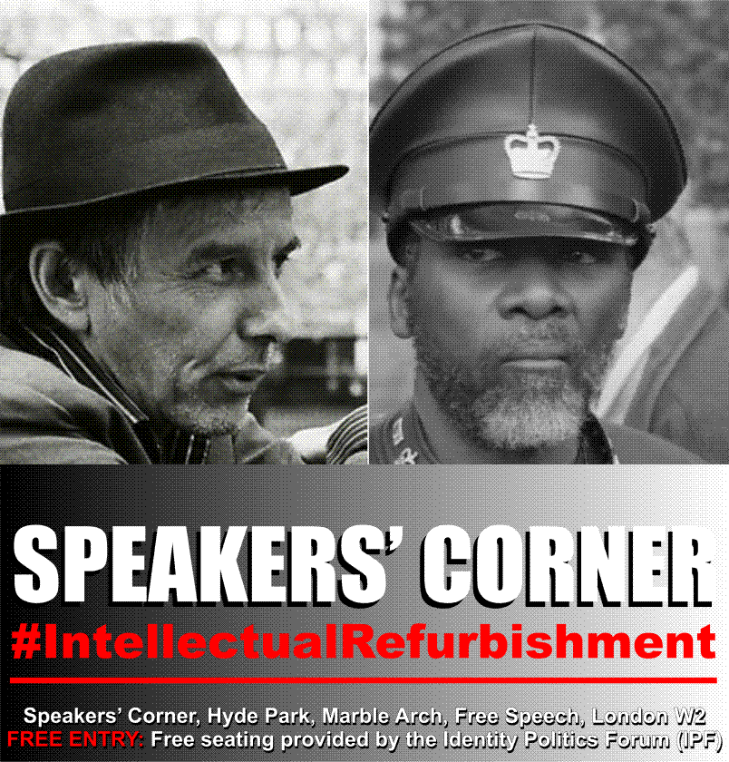 to the Identity Politics Forum (IPF) HeikoKhoo versus MrIC3