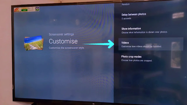 video screensaver video screensaver on android tv