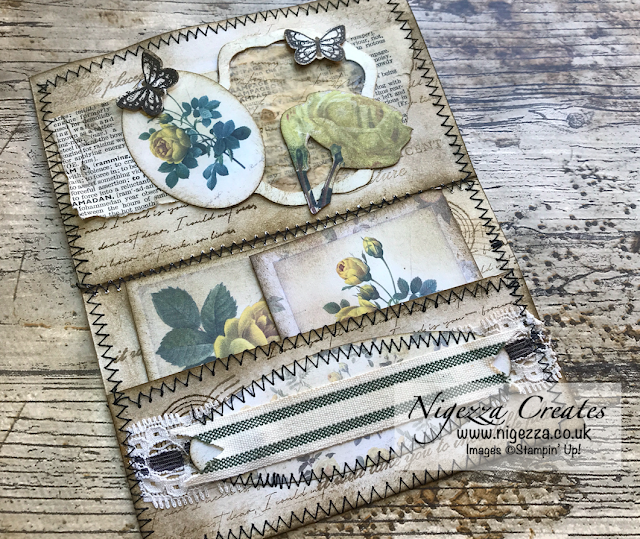Nigezza Creates with Stampin' Up! My First Junk Journal: Envelope Pockets