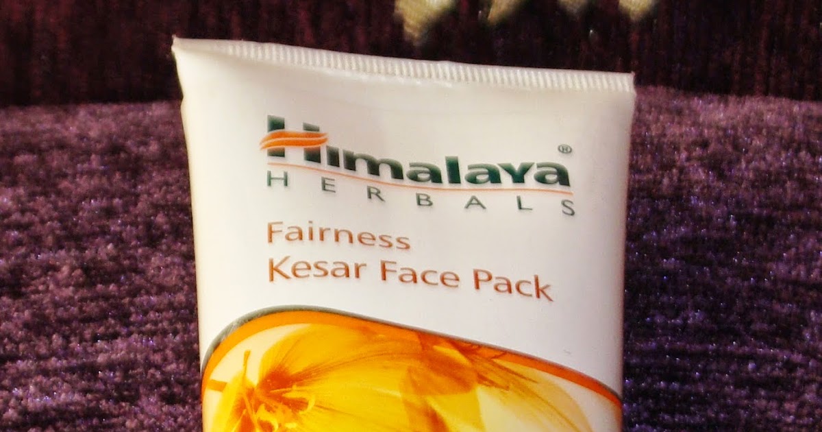 Himalaya Herbals Fairness Kesar Face Pack Review Beauty and Lifestyle Mantra