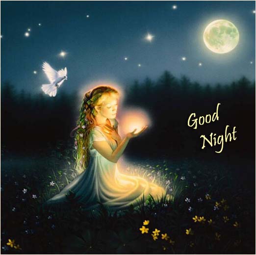 Royalty Free Good Night My Best Friend