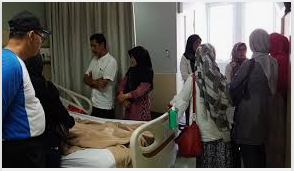 Ganjaran Seorang Muslim Menjenguk Saudaranya Yang Sakit. - Kajian Islam