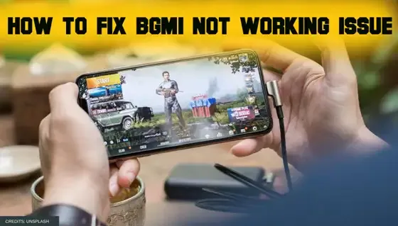 how to fix BGMI not working or opening issue