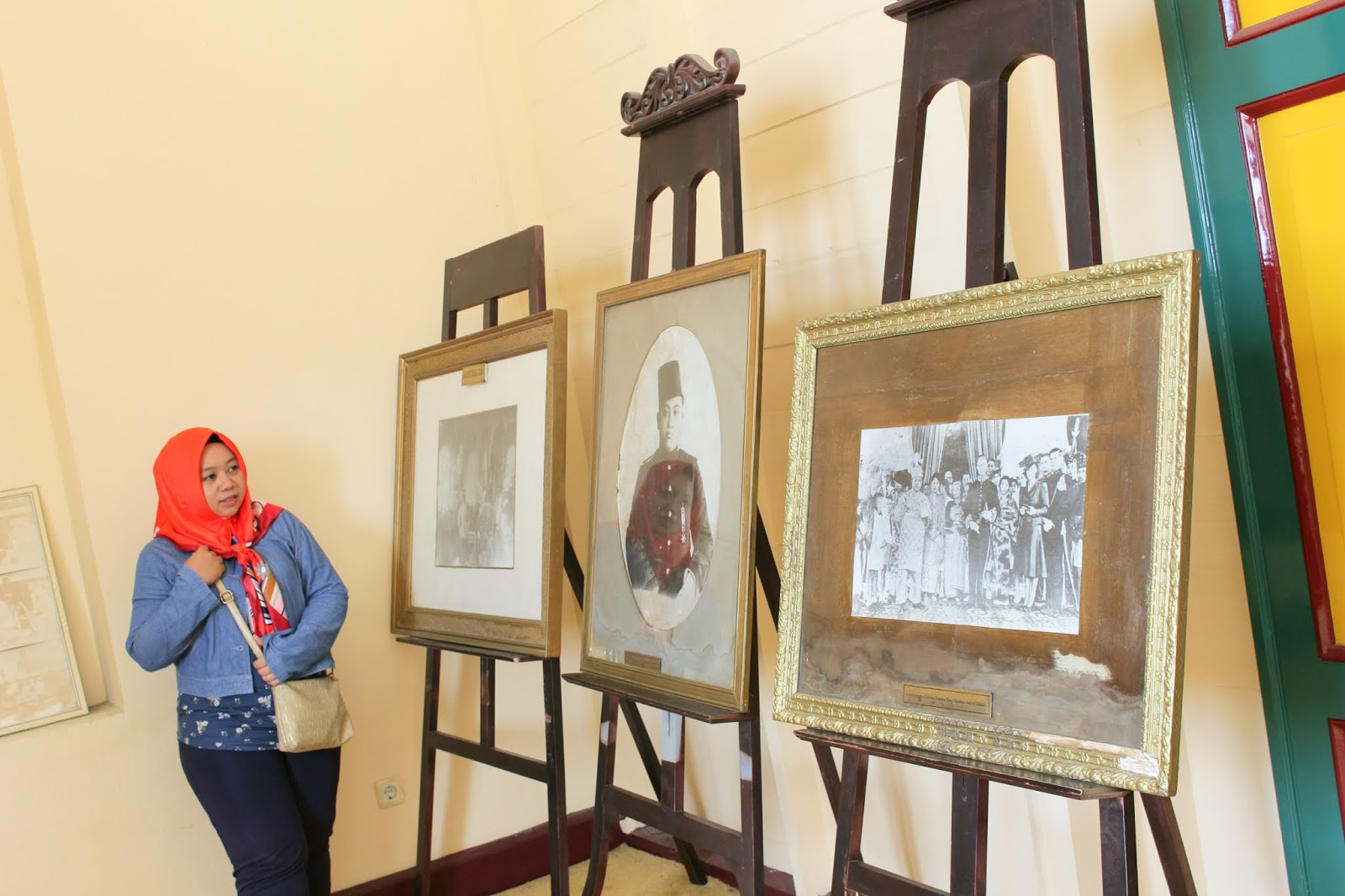 Istana Siak Sri Indrapura, Melihat Tempat Tinggal Sultan dari Dekat