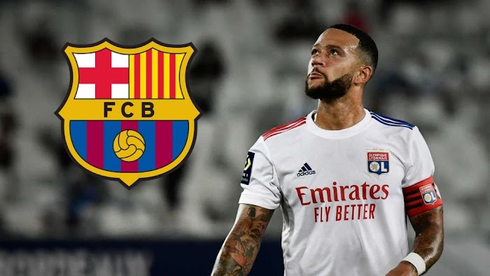 Barcelona Target Depay Expects Clubs To Show Interest In January Transfer Market