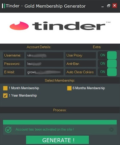 Free Gold Generator only on Here. Download Right Now. Looking to Tinder Free Gold Membership? Join Here and Download Free Generator.