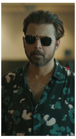 মরীচিকা সিরিজে সালাম শরীফ চরিত্রে অভিনয় করেছেন আফরান নিশো