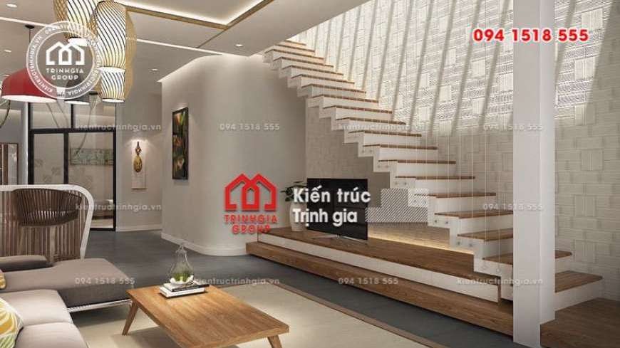 Bản vẽ mẫu thiết kế nhà phố mặt tiền 4m kết hợp kinh doanh - Mã số NP1333 - Ảnh 3