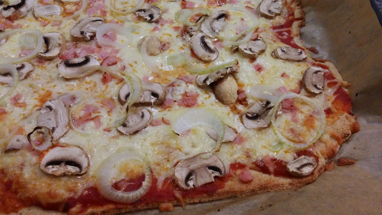 Mitt LCHF alternativ: Fantastisk pizza
