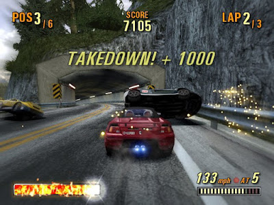 Kode Cheat Burnout 3: Takedown PS2 Lengkap