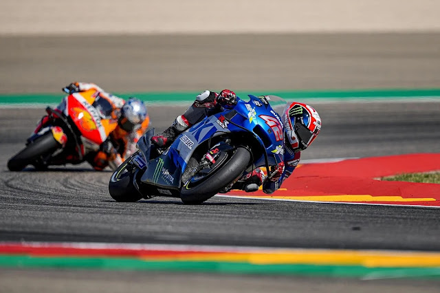 Alex Rins Aragon MotoGP Alex Rins Aragon MotoGP