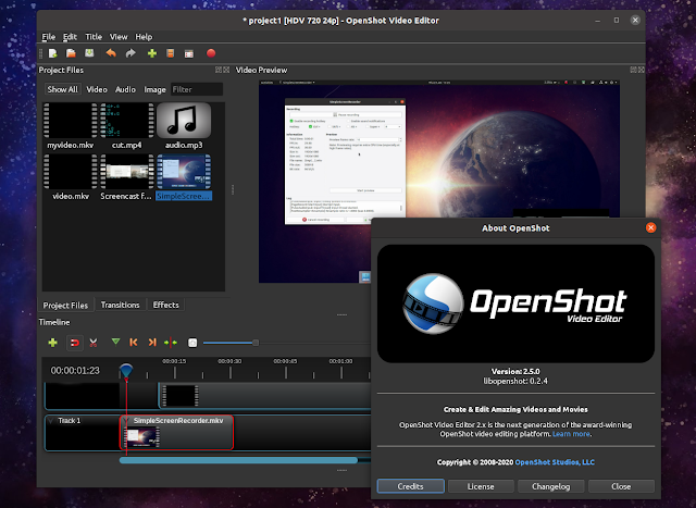 openshot software torrent