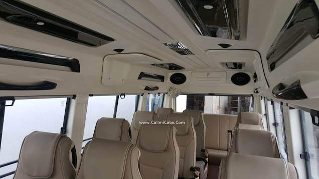 17 seater Tempo Traveller on Rent in patna