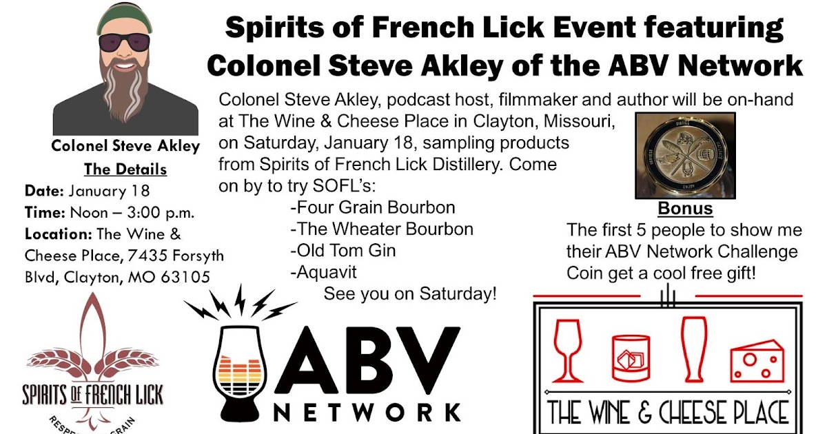 The Wine and Cheese Place Spirits of French Lick Tasting forsyth