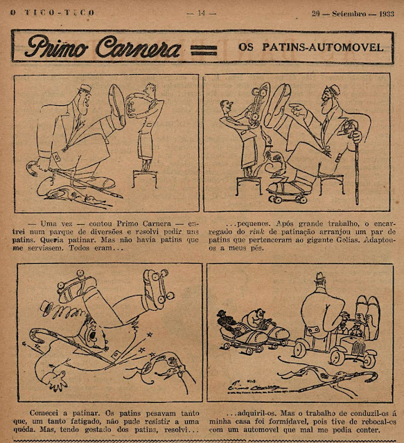 Primo Carrera - King Features - O Tico-Tico - Comics