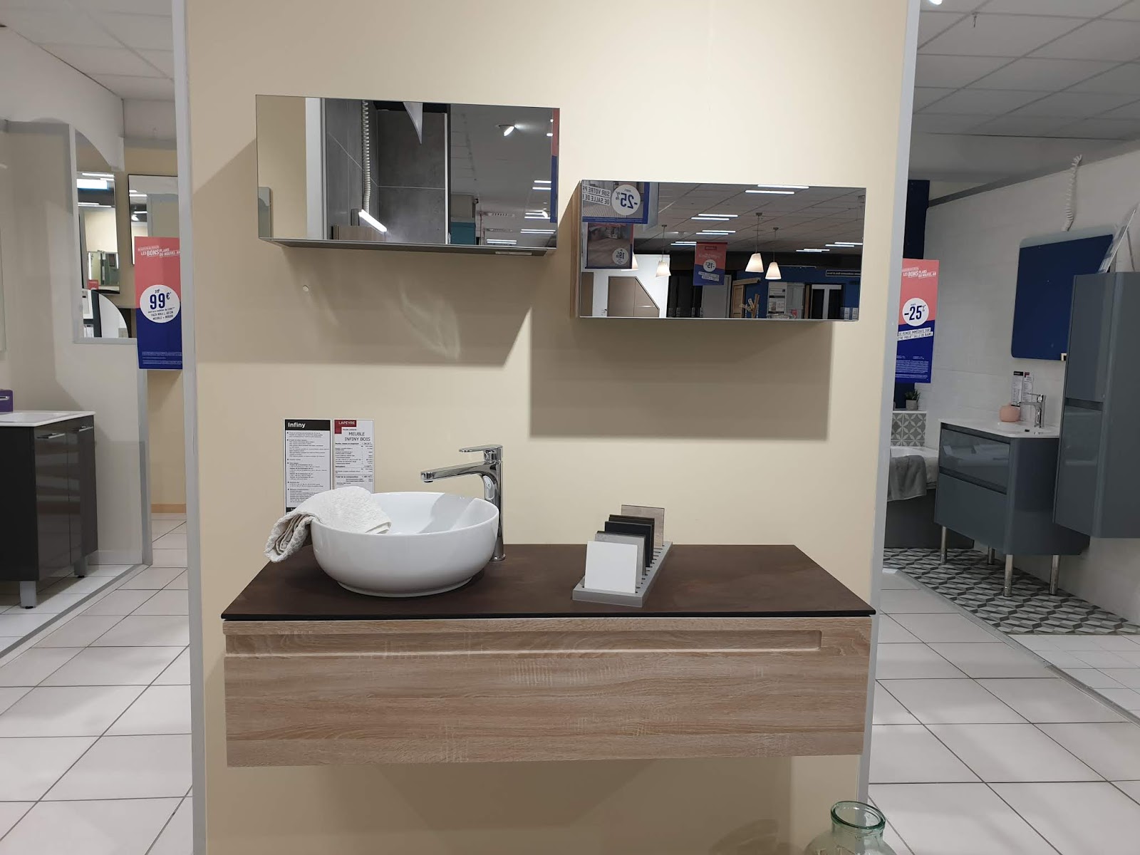 Meuble Salle De Bain Lapeyre Infiny Gamboahinestrosa