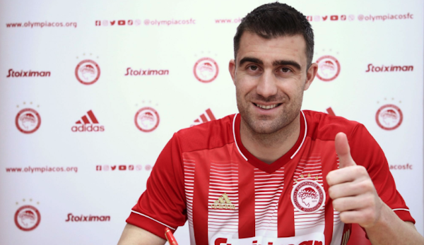 Oficial: Olympiacos, firma Sokratis