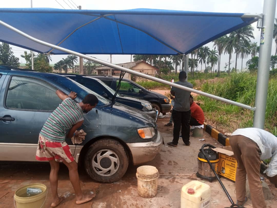 UNIZIK OPENS ULTRA MODERN OFFICE COMPLEX, CAR WASH CENTRE