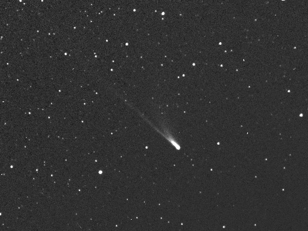 Cometa 96P Machholz - provável responsável pela chuva de meteoros Delta Aquaridas Austrais