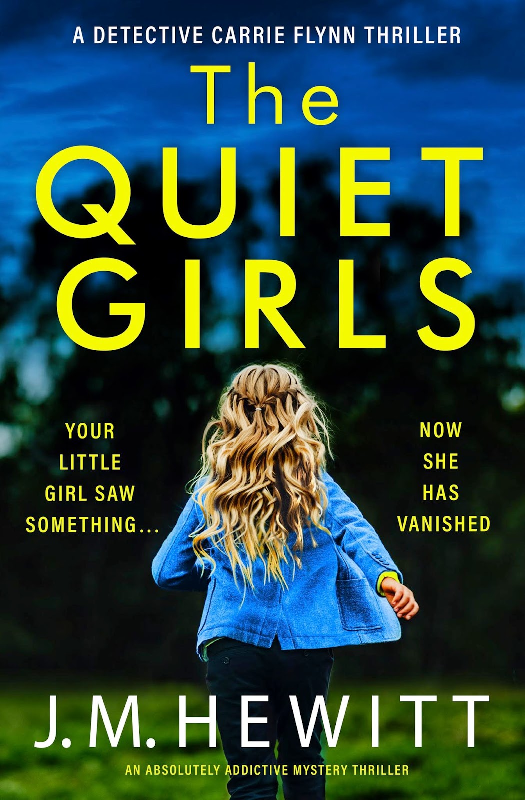 Review The Quiet Girl by J.M. Hewitt BookonTour Bookouture 