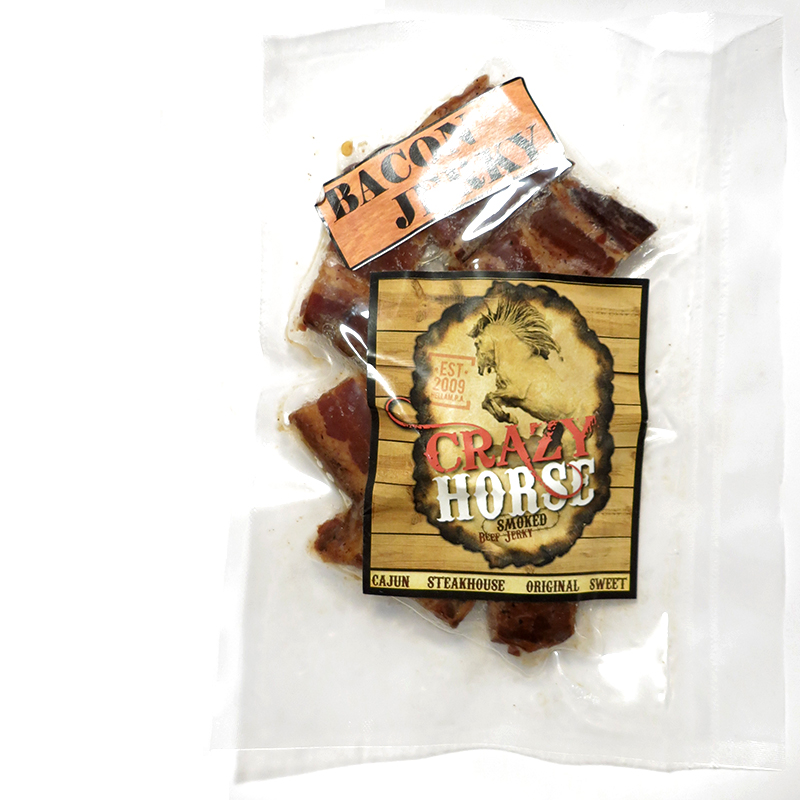 Crazy Horse Jerky Million Dollar Bacon Jerky Beef Jerky Reviews
