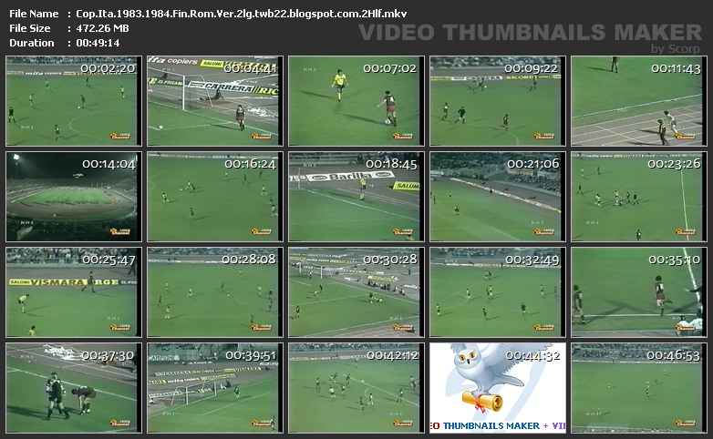 TWB22 Coppa Italia 1983 1984 As Roma Hellas Verona