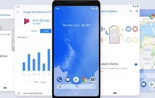 android 9 pie funzioni android pie