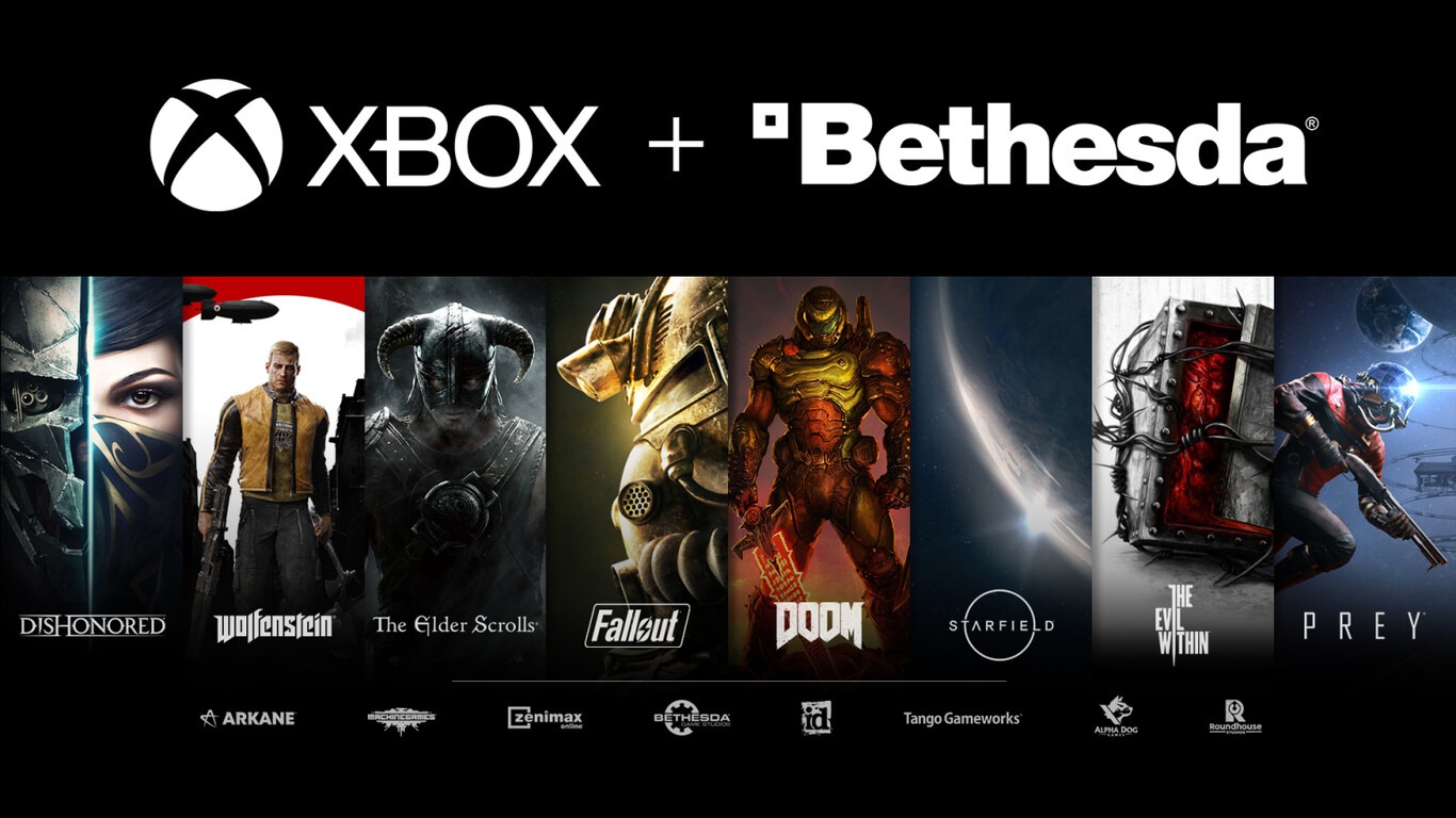 Bethesda se une oficialmente a Xbox