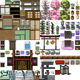 Rpg maker vx ace world map tileset - sidegolf