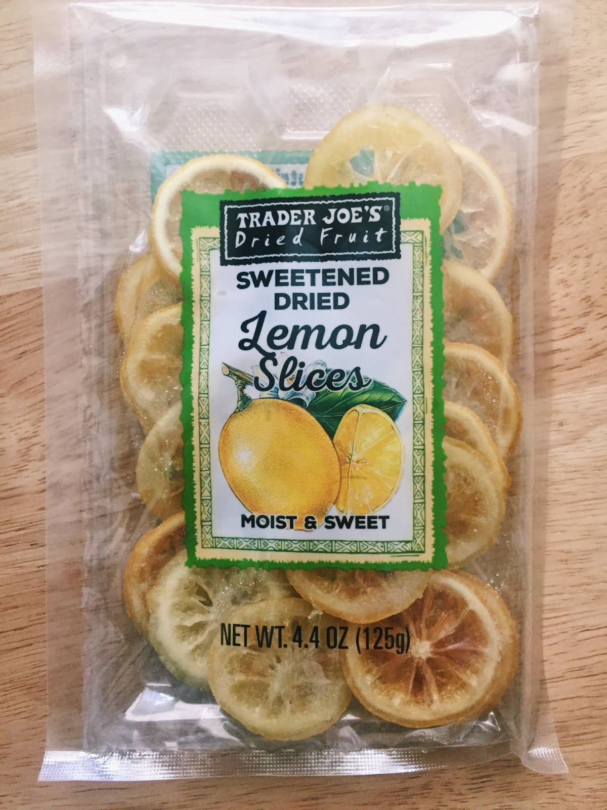 Trader Joe's Sweetened Dried Lemon Slices & Sweetened Dried Orange Slices