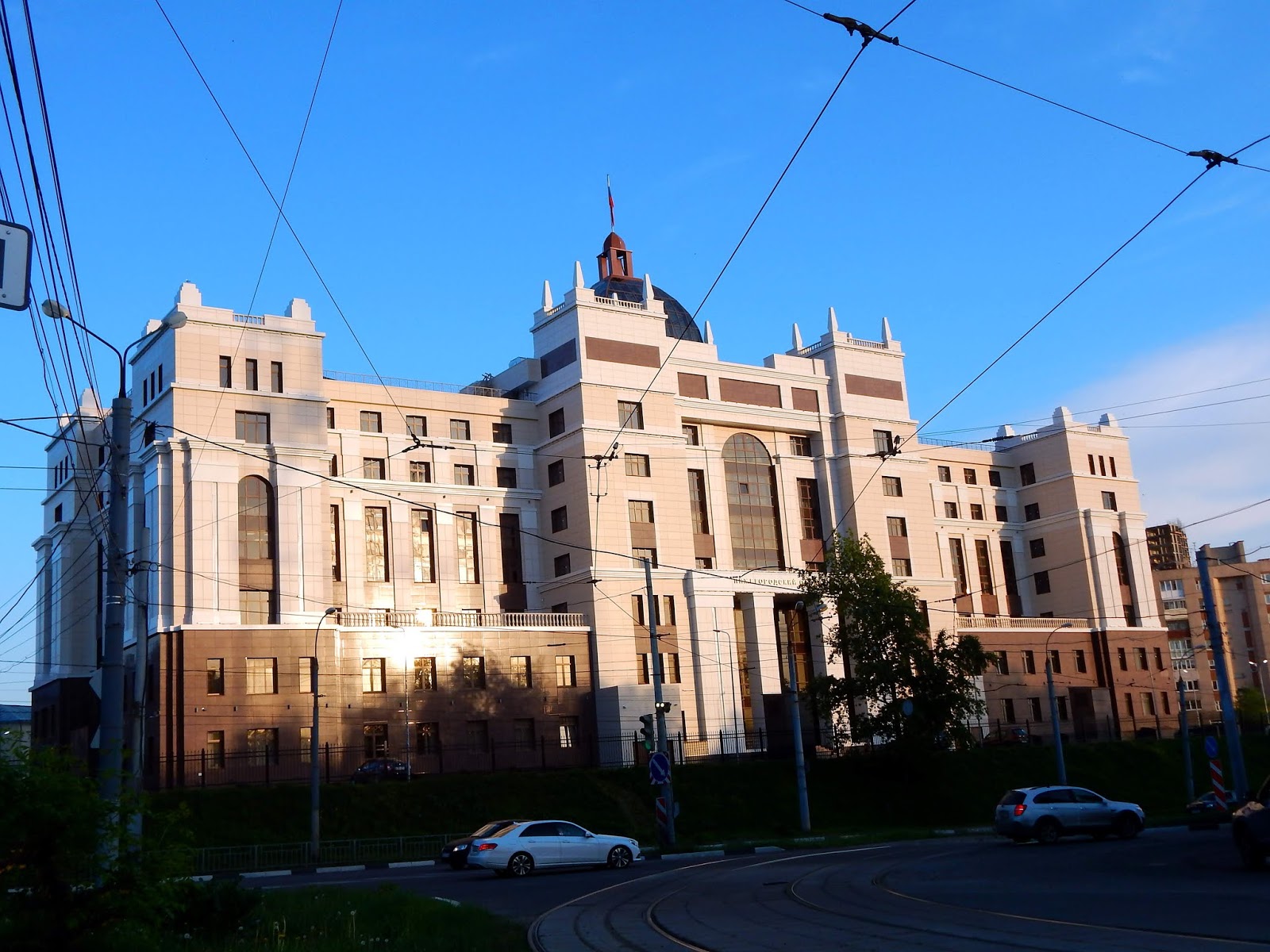 Удивляясь на ходу: Нижегородская Фемида