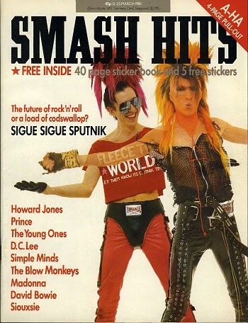 Smash Hits March 1986 ft. Sigue Sigue Sputnik