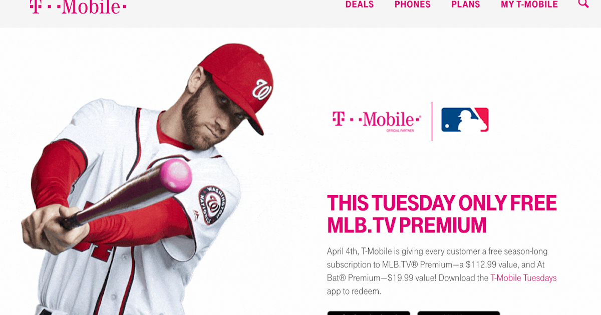 4/4を絶対逃すな!! Tmobile Tuesday で MLB TV が1年間無料!! シリコンバレーでガラクタを