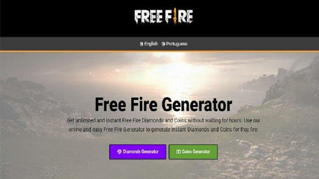 APK Code Redeem Generator FF