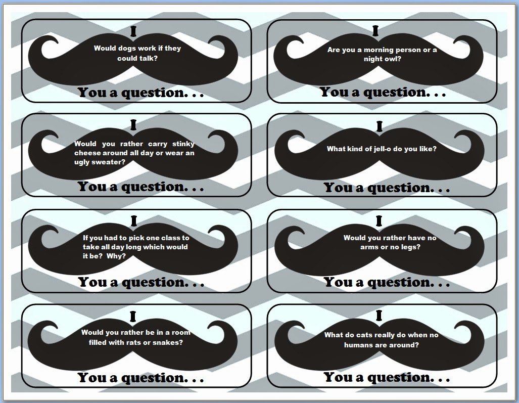 What Does I Moustache You A Question Mean I "Mustache" You The Rules And A Few Questions - The Middle School