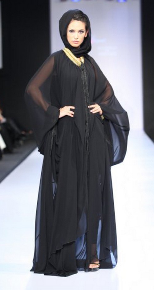 New generation's clothing line.: Latest Abaya Designs 2011-2012 Abaya