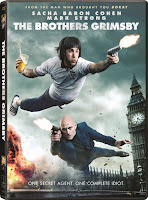 The Brothers Grimsby DVD Cover
