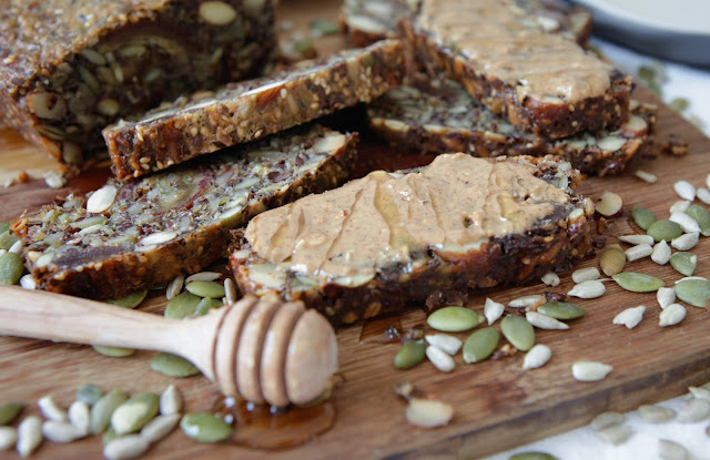 Nut, Seed and Fruit Bread by Mette Helbak