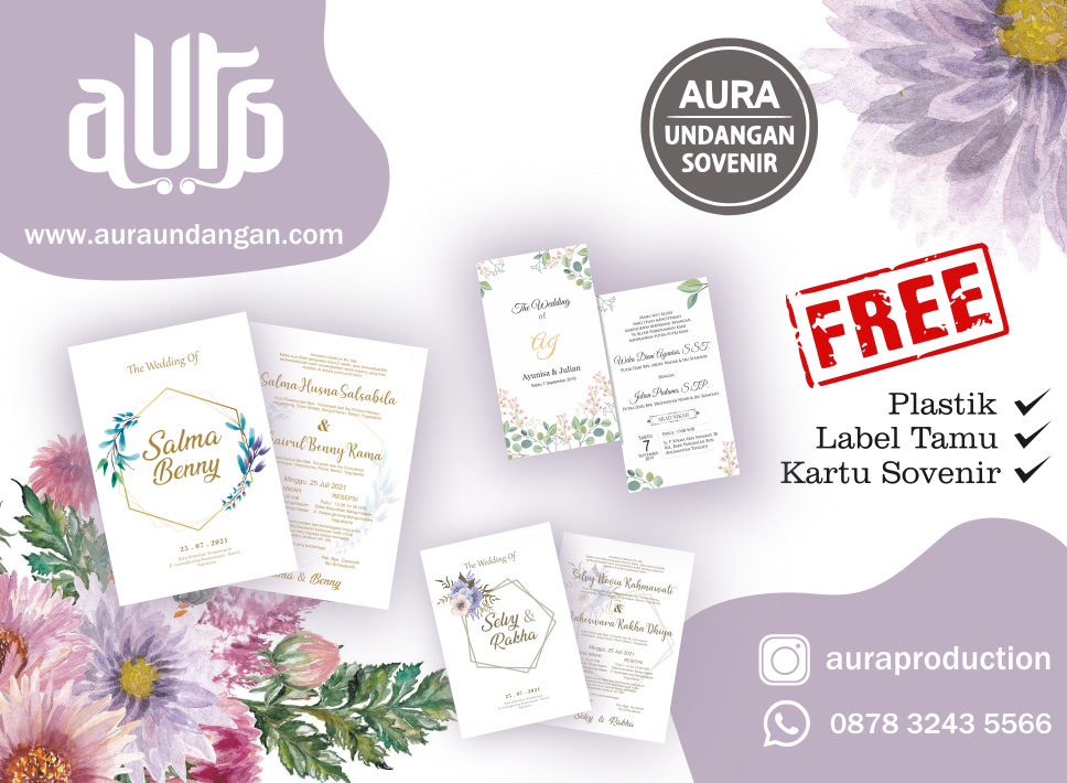 Contoh Undangan Pernikahan Simple Murah – pulp