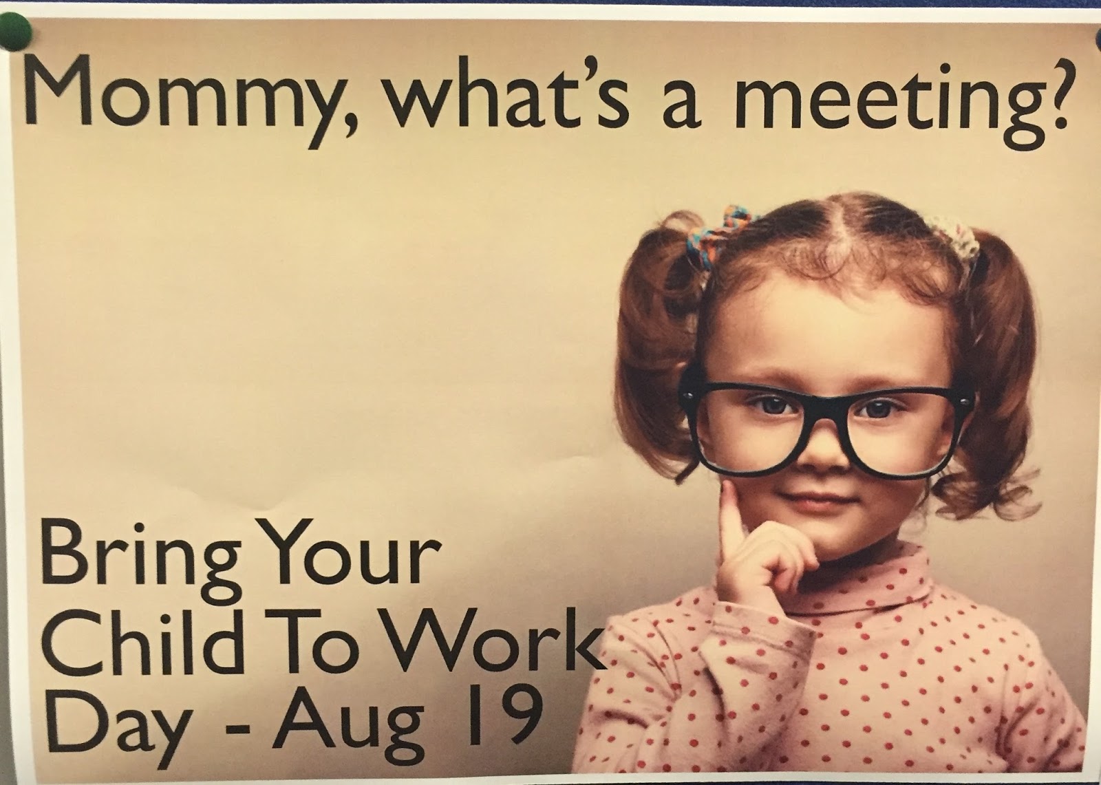 Christopher's Expat Adventure Bring Your Child to Work Day