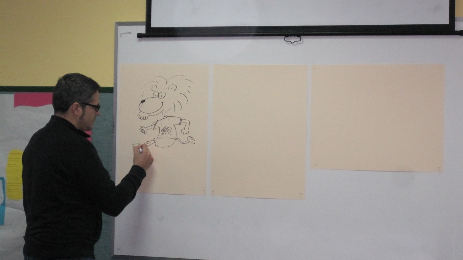 C.E.I.P. Pinar de San José Cuarto: ILUSTRADOR EN EL COLE