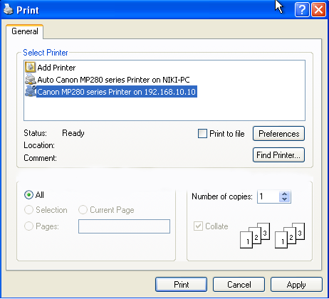 Cara Share Printer Di Jaringan Wifi