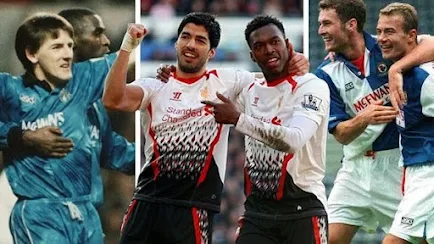 Top five Best Premier League Strike Partnerships of All Time