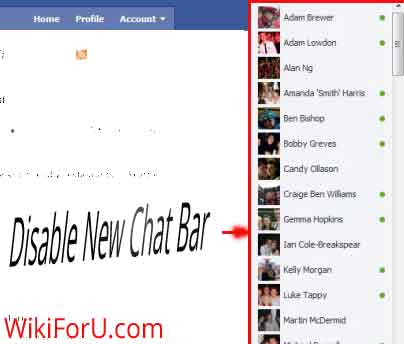 Disable Fb Chat in Firefox