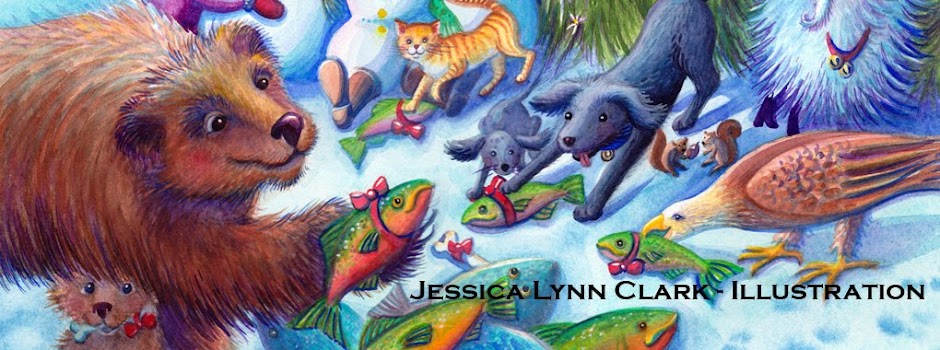 Jessica Lynn Clark - Illustration