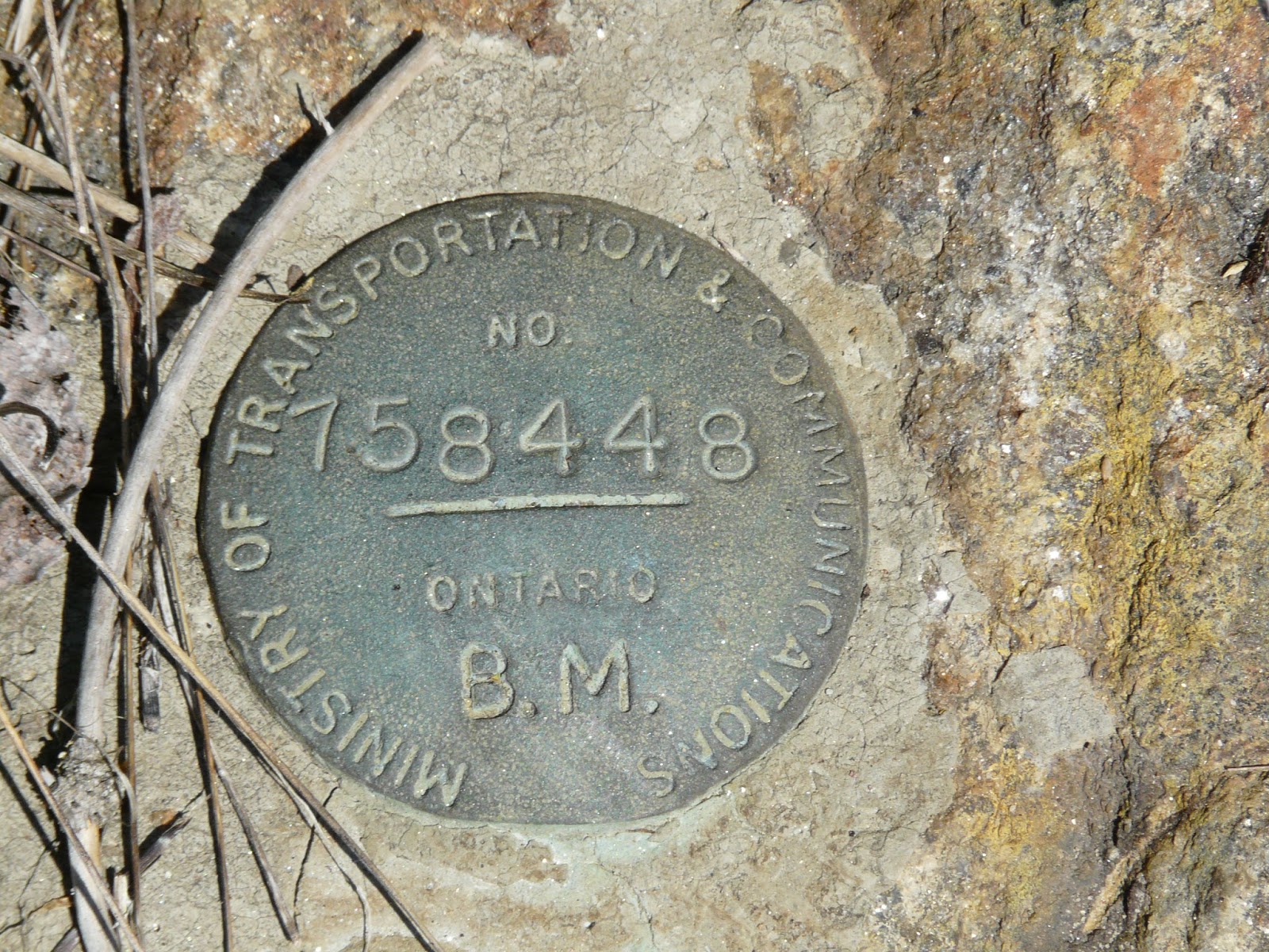 The stuff I find interesting.: Boundary markers