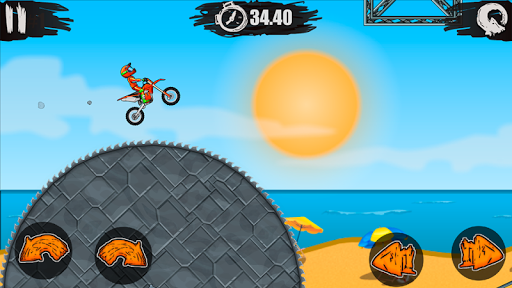 Moto X3M Bike Race Game  astuce captures d'écran 1