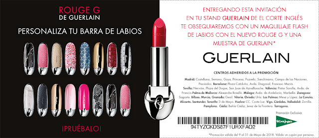 Muestra gratis Ruouge G-Guerlain