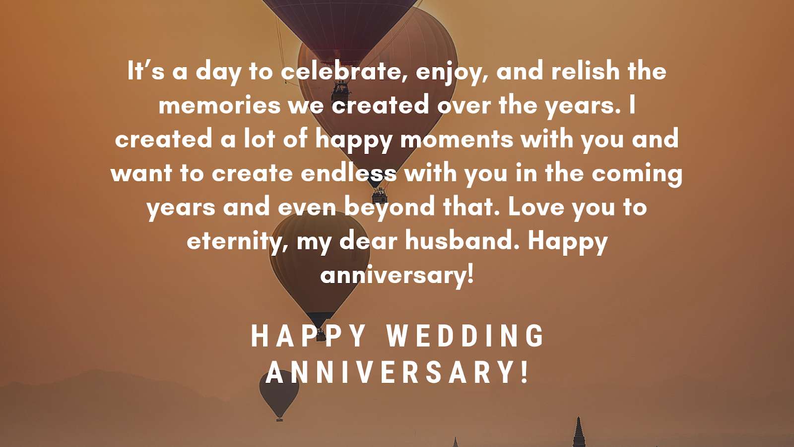 Wedding Anniversary Wishes for Husband: Romantic Happy Messages