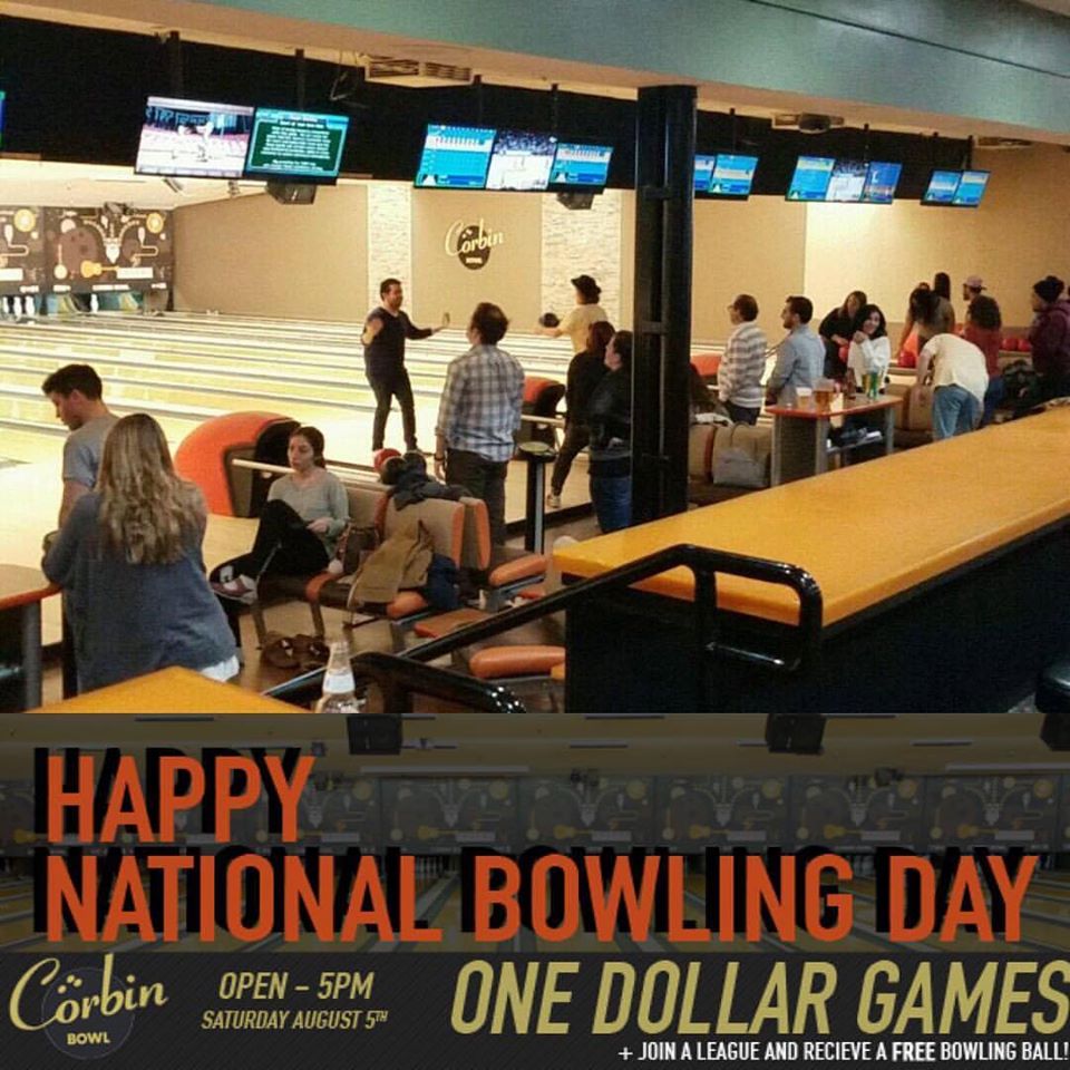 National Bowling Day National Bowling Day